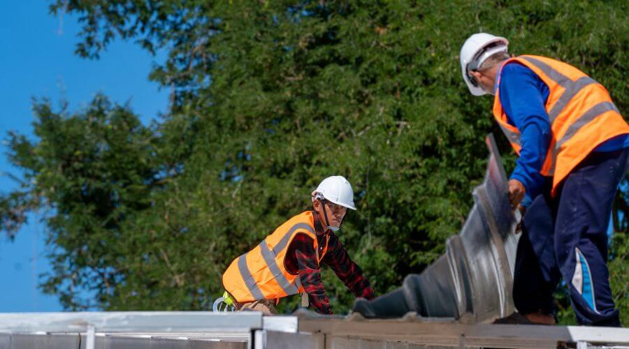 Professional new roof installation services in Medina, WA